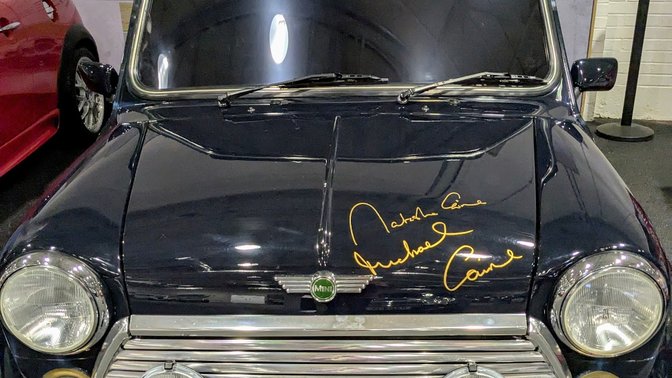 Mini Factory Tour - Mini Plant Oxford