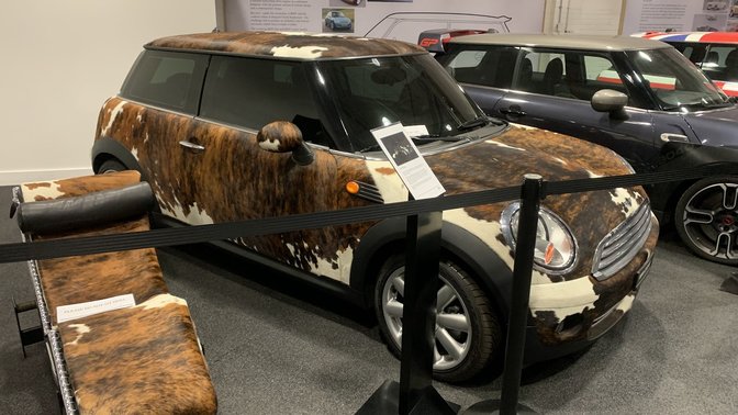 Mini Factory Tour - Mini Plant Oxford