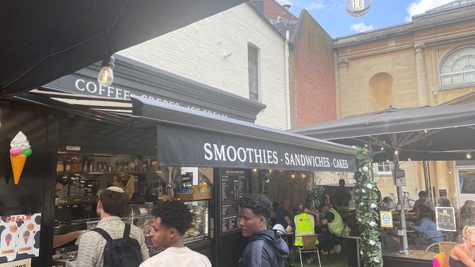 Modern Art Oxford Cafe - St Ebbes Kitchen