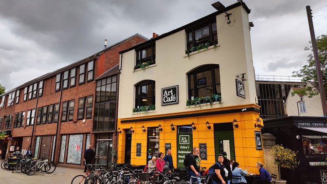 Modern Art Oxford Cafe - St Ebbes Kitchen