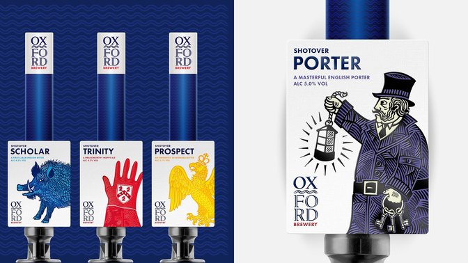 Morrell's Brewery Chimney