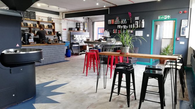 Mountain Peak Coffee