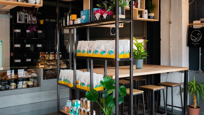 Mountain Peak Coffee