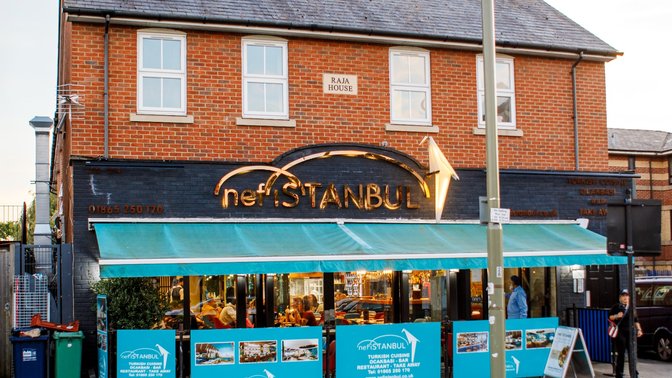 NEF Istanbul Restaurant