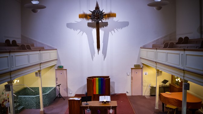 New Road Baptist Church