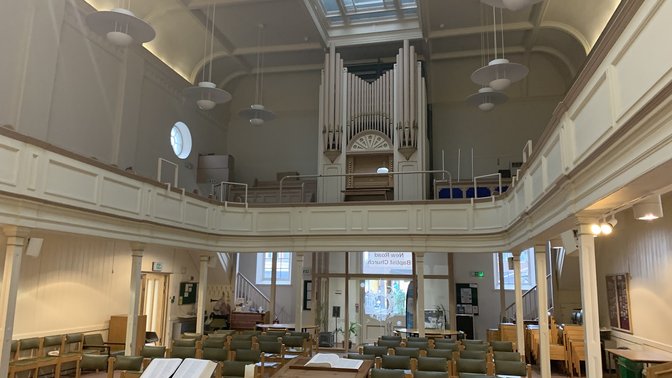 New Road Baptist Church