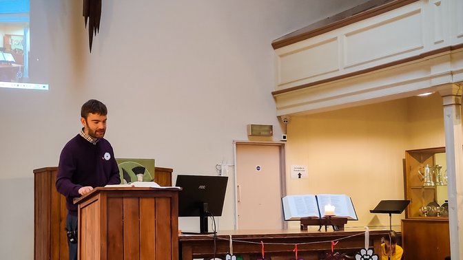 New Road Baptist Church