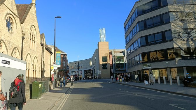 New Road Baptist Church