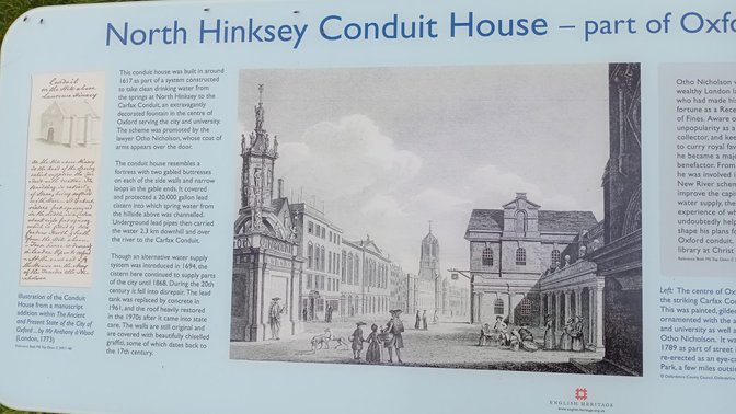 North Hinksey Conduit House