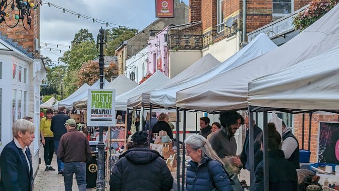 North Parade Market
