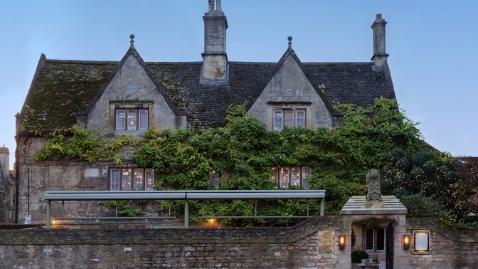 Old Parsonage Hotel, by The Oxford Collection