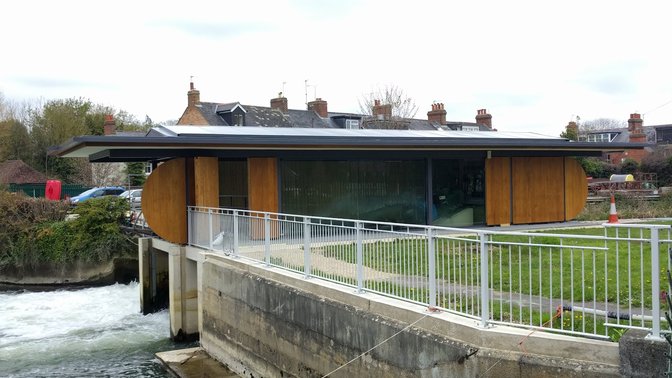Osney Lock Hydro