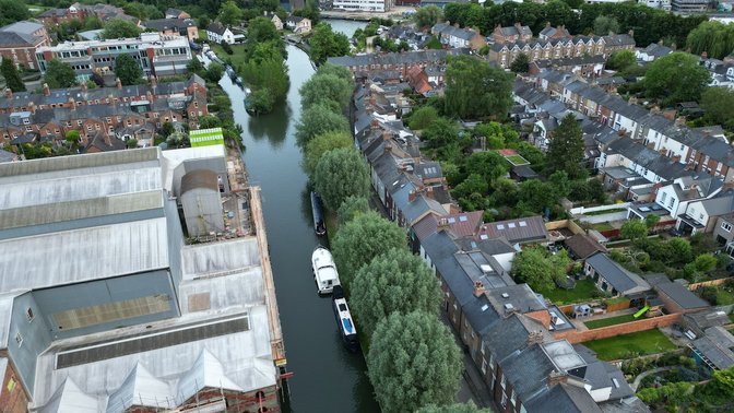 Osney Lock Hydro