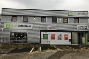 Oxfam Shop Oxford