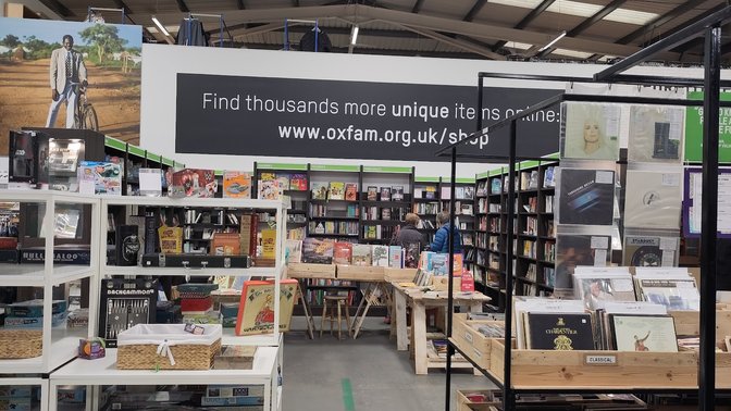 Oxfam Shop Oxford