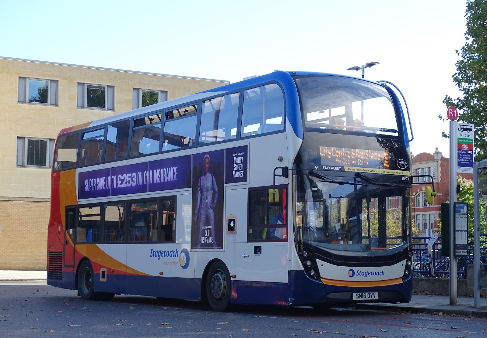 Car-Free Day Trips from Oxford by Train and Bus