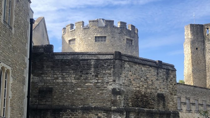 Oxford Castle And Prison