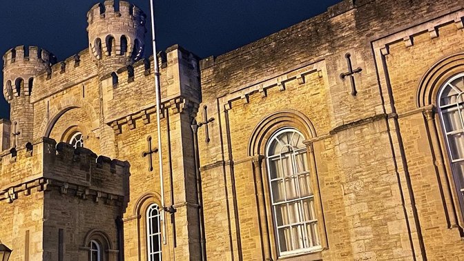 Oxford Castle And Prison