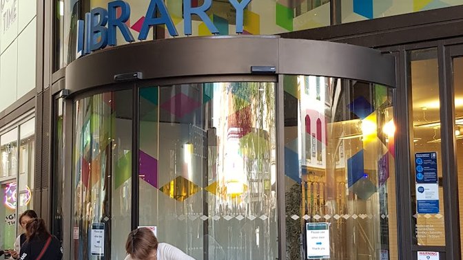 Oxford Central Library