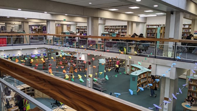 Oxford Central Library