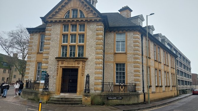 Oxford Centre for Innovation