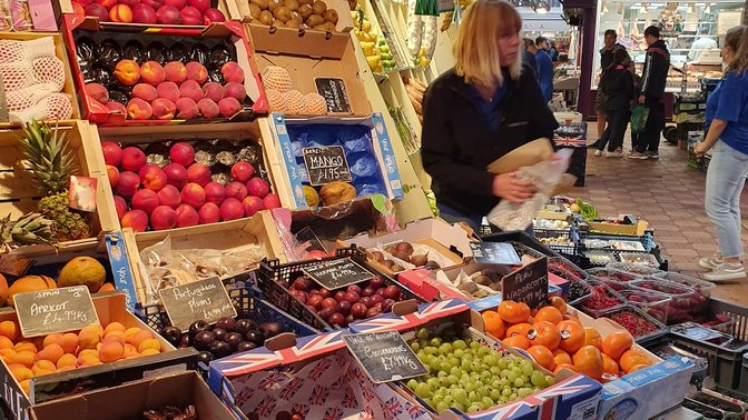Oxford Covered Market