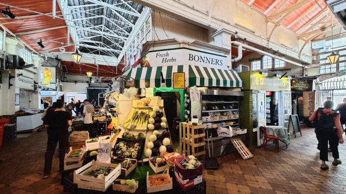 Oxford Covered Market