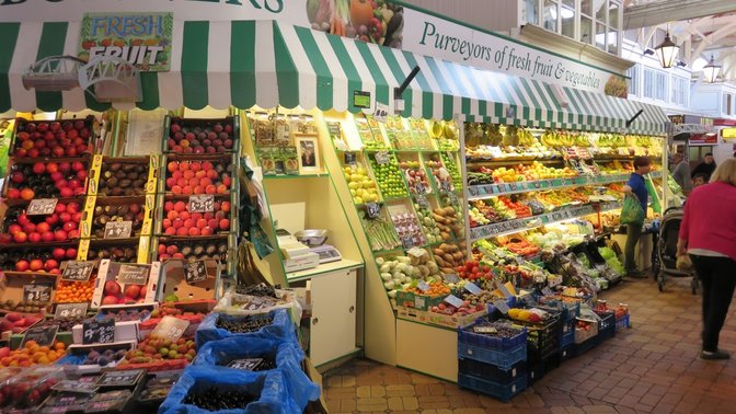 Oxford Covered Market