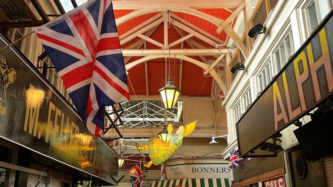 Oxford Covered Market