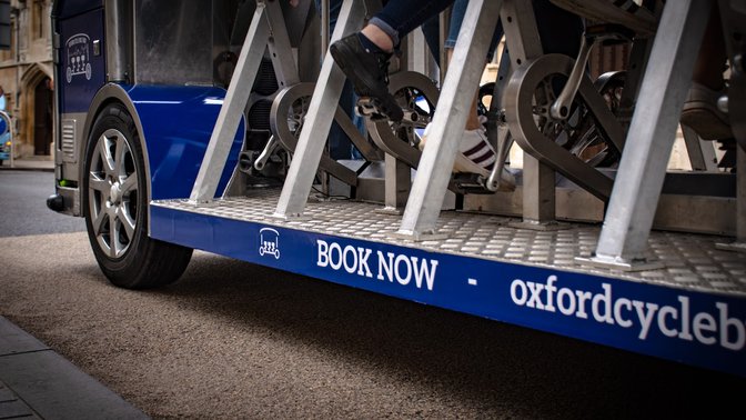 Oxford Cycle Bus