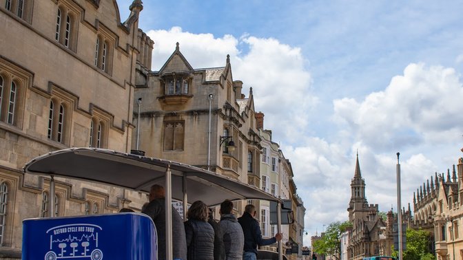 Oxford Cycle Bus