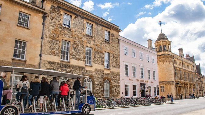 Oxford Cycle Bus