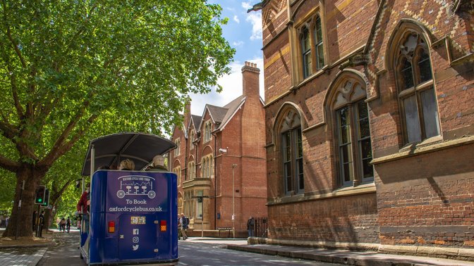 Oxford Cycle Bus