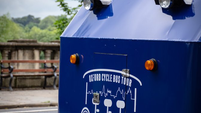 Oxford Cycle Bus