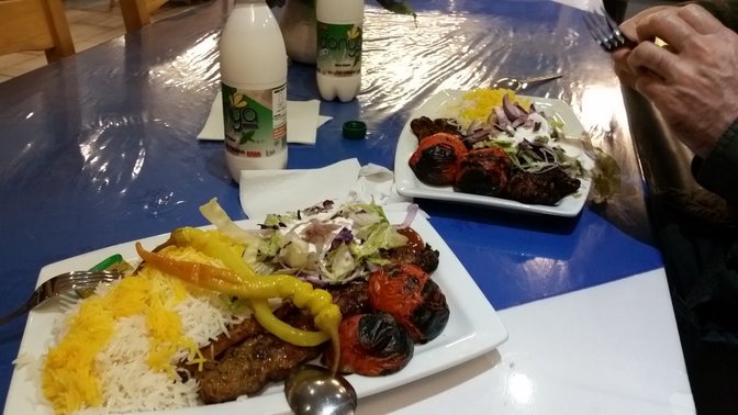 Oxford Kebab House - Persian Cuisine