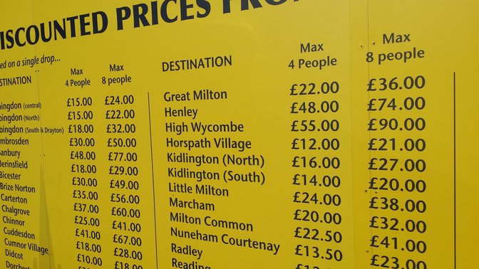 Oxford Minicab Service