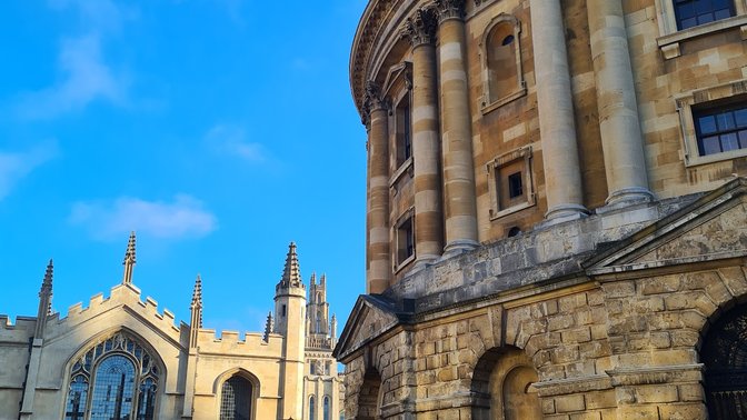 Oxford Official Walking Tours