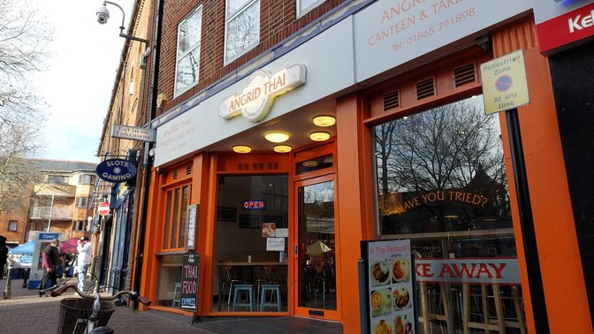 Oxford Outdoor Market