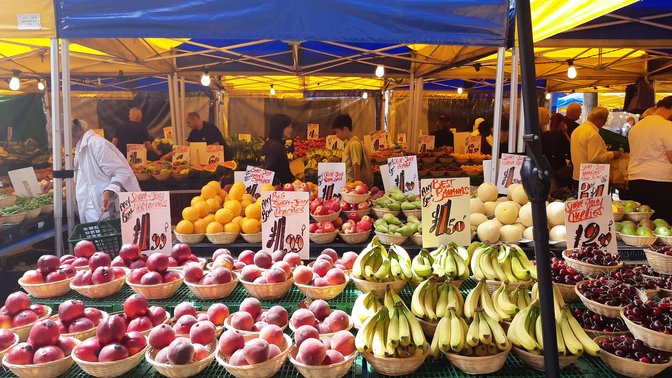 Oxford Outdoor Market