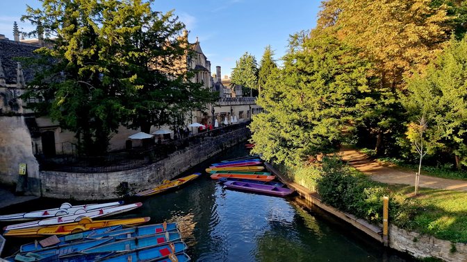Oxford Punting