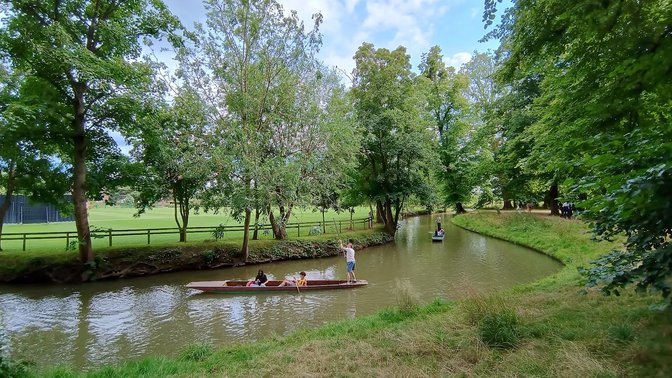 Oxford Punting