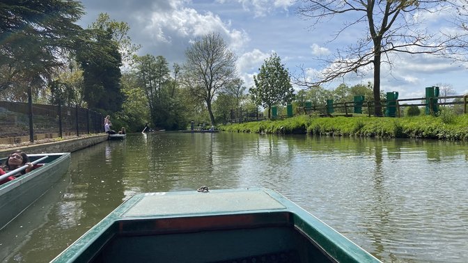 Oxford Punting
