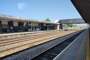 Oxford Railway Station