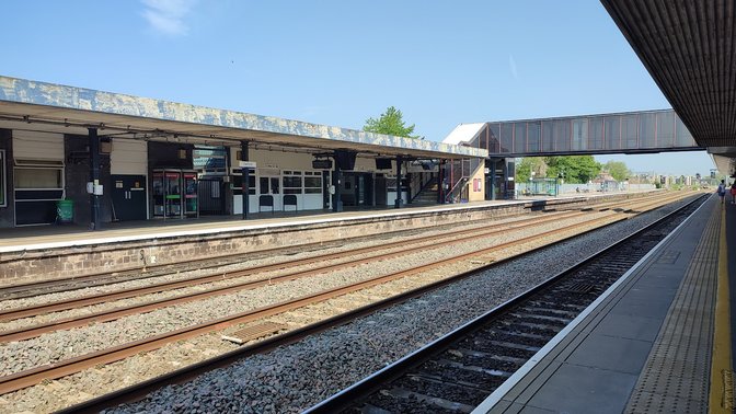 Oxford Railway Station