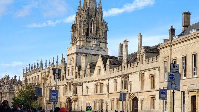 Oxford Railway Station