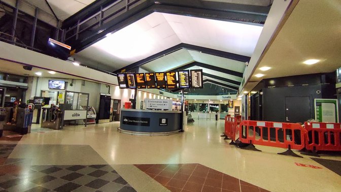 Oxford Railway Station