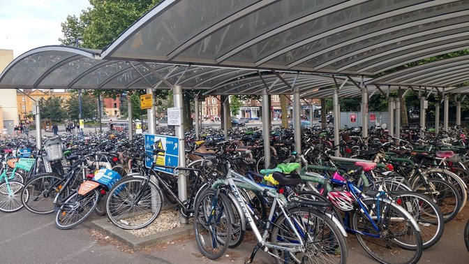 Oxford Railway Station