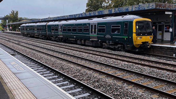 Oxford Railway Station