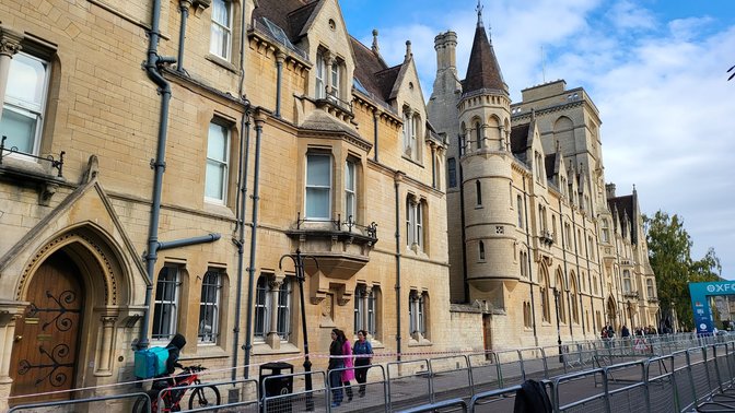 Oxford Railway Station