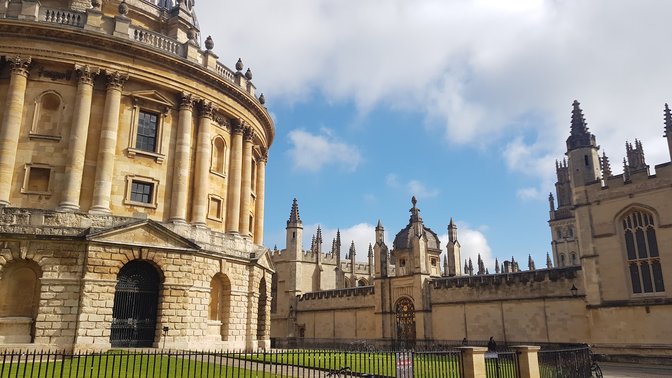 Oxford Time Tours